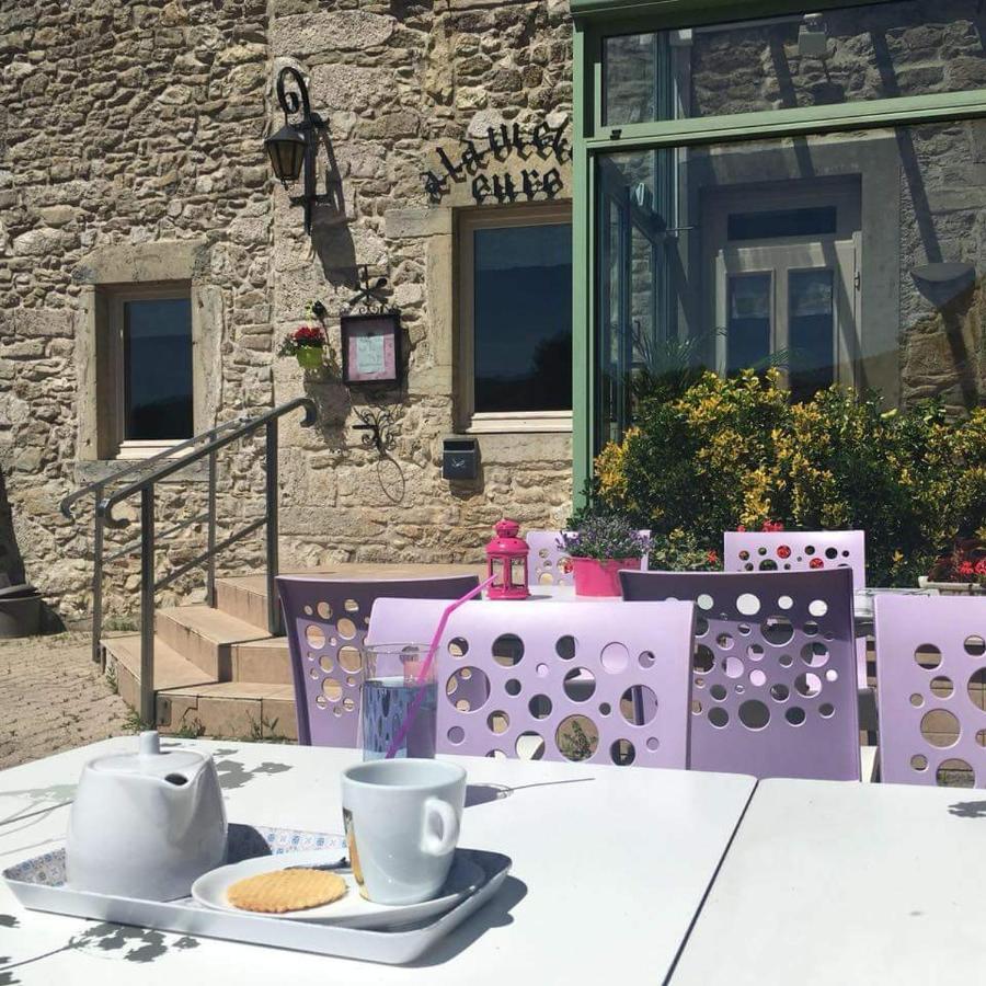 Auberge A La Vieille Cure Arandas Luaran gambar
