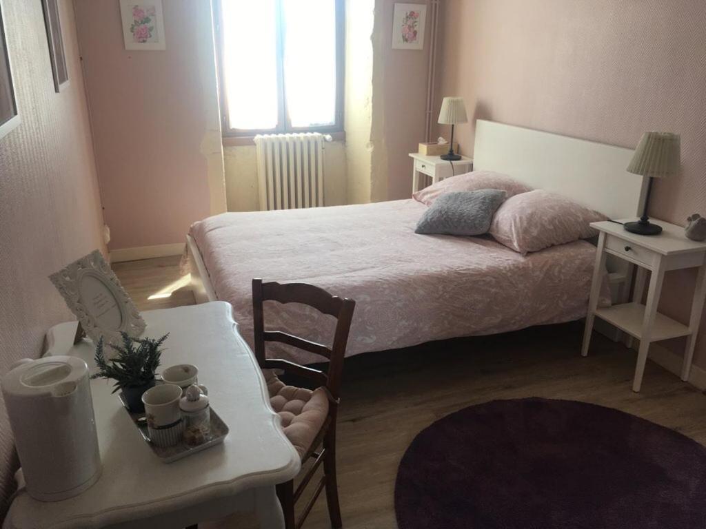 Auberge A La Vieille Cure Arandas Luaran gambar